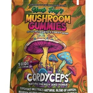 Cordyceps Mushroom Gummies Qty1