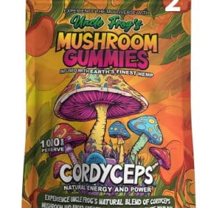 Cordyceps Mushroom Gummies Qty2
