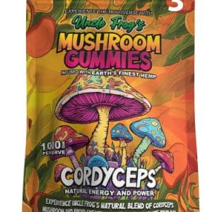 Cordyceps Mushroom Gummies Qty3