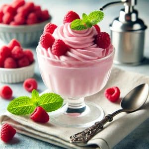 How to Make Instant Raspberry Mousse