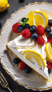 How to Make Delicious Lemon Whipped Cream