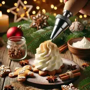 Gingerbread Whipped Cream Recipe