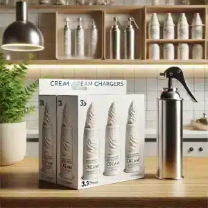 How to Safely Store and Use Cream Chargers