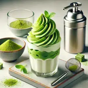 How to Make Matcha Cream Using Cream Chargers