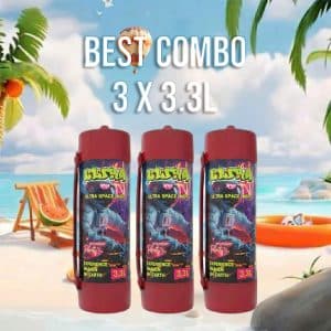 Best Combo 3 x 3.3L Ultra