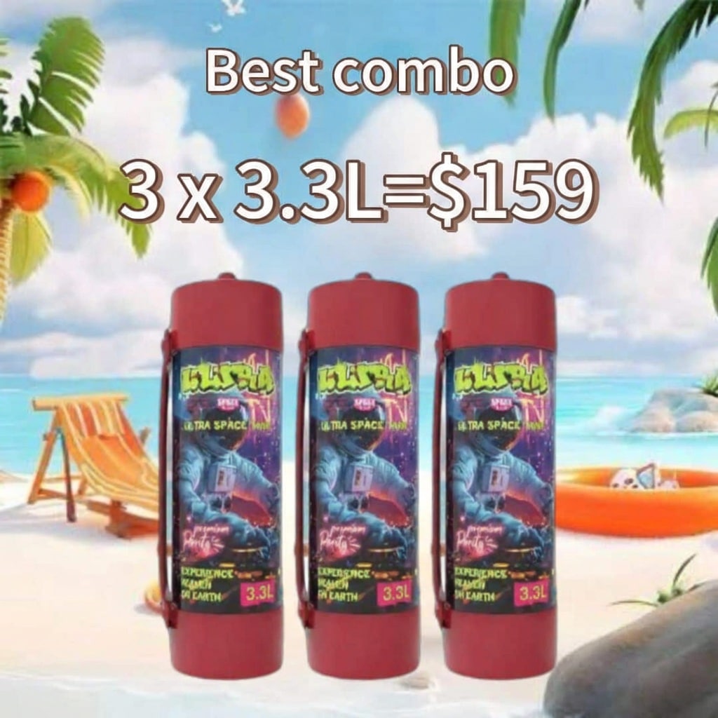 Best Combo 3 x 3.3L Ultra $159