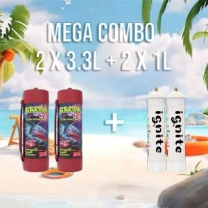 ULTRA 2x3.3L+IGNITE 2x1L