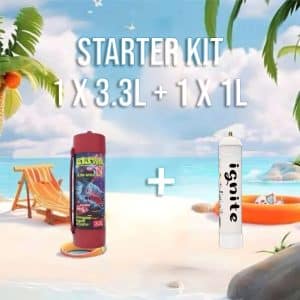 Ultra 1 x 3.3+1 x 1 L Ignite