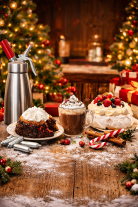 Whip Up the Perfect Christmas with Cream Chargers