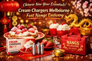 Chinese New Year Essentials Cream Chargers Melbourne