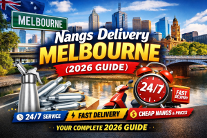 Nangs Delivery Melbourne 2026 Guide 24/7 Fast Cream Chargers Near You